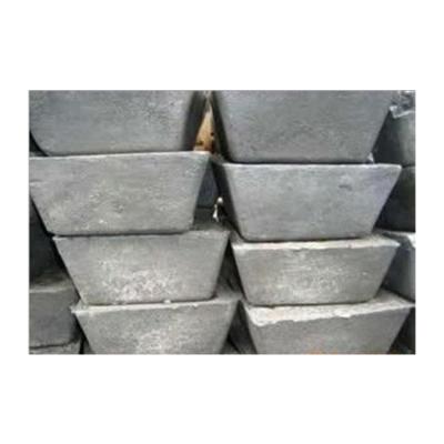 China Metallurgy Factory Supply Pure Antimony Chunk Ingot Metal 99.90 Directly for sale