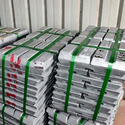 China Metallurgy and Antimony Stibium Factory Sale High Purity Antimony Ingots 1# 2# 3# 99.9 Purity For Sliding Bearing Welding for sale