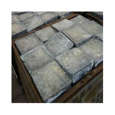 China Metallurgy factory direct sale hot sale customdimension chinese antimony ingots for metallurgy for sale