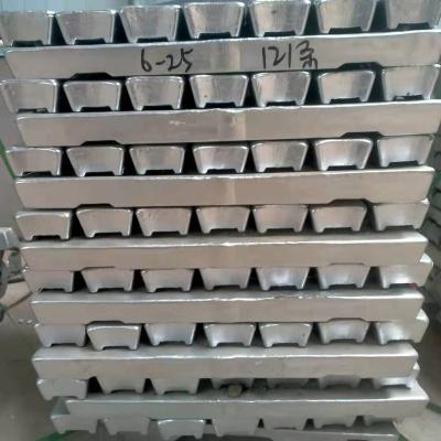 China Aluminum Alloy Ingot ADC12 For Die Casting Spare Part AI001 for sale