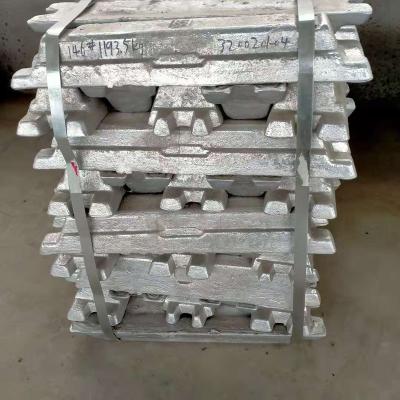 China Hot-selling A00 Aluminum Ingot 99.7% 99.8% AI001 Aluminum Alloy Ingot for sale