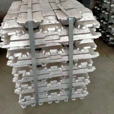 China China Factory Aluminum Ingot 99.7% 99.8% AI001 Price Aluminum Alloy Ingot for sale