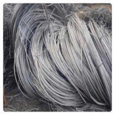 China Aluminum Wire Scrap High Quality Customized Pure Metal Aluminum 99.8 Wire Scrap AW001 for sale