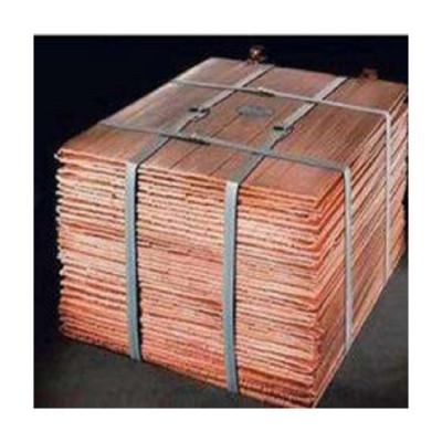 China Copper Cathode Plate China Manufacturer Hot Sale 20 Mts Copper / Copper Plate Approx Min Weight In Each Container Copper Cathode for sale