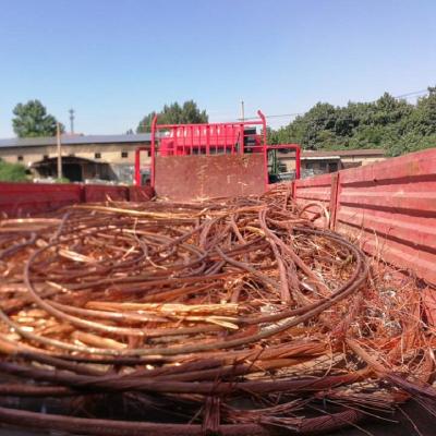 China Electronics High Purity Copper Wire Scrap 99.9% Copper Scrap For Sale for sale