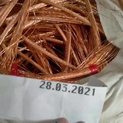 China Electronics factory hot sale copper wire scrap 99.9% heibei yitu Copper Wire Scrap for sale