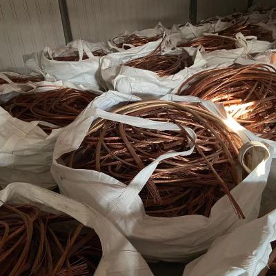 China Pure Electronics Mill-bay Copper Wire Scrap 99.9% heibei yitu Copper Wire Scrap for sale