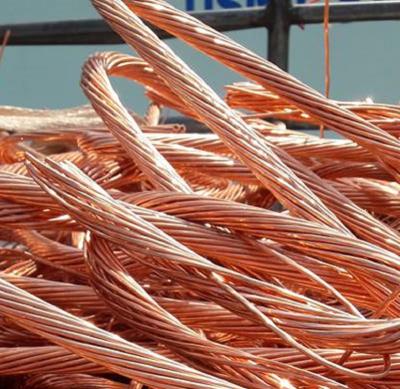 China Electronics High Purity Scrap Copper Wire 99.9% Good Quality for sale