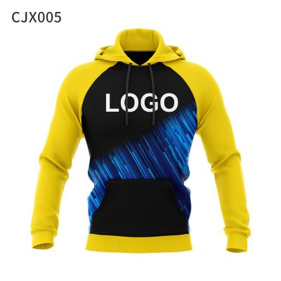 China Breathable Custom Design 32 Soccer Teams Hoodies 3D Printing Logo Plain Hoodie Private Label CJX005 Suppliers Hoodie for sale