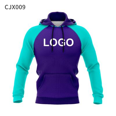 China Breathable Custom Design Teams Football 32 Hoodies Hoodies Sportswear Soft Unisex Club Name Graphic Hoodies CJX009 for sale