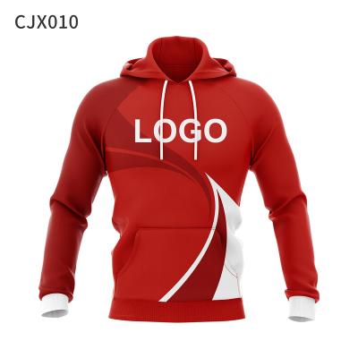 China Breathable Custom Name Gym Graphic Hoodies Club Custom Design Football 32 Teams Soft Hoodies Sportswear Unisex Hoodies CJX010 for sale