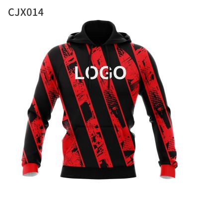 China Custom Logo Printed Wholesale Pullover Plain Mens Club Hoodies CJX014 Gym Blank Breathable Hoodies Apparel Jogger Hoodies White for sale