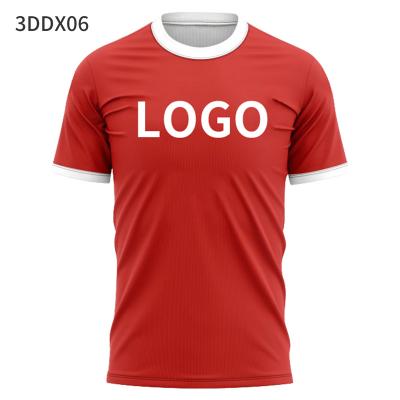 China Shirts & Quality Wholesale Rugby Football Tank Top Uniform Thai T-shirt Tops With Logo Custom Rugby Jersey Red Basketball Tank Top 3DDX06 for sale