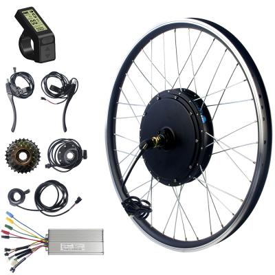 China 48V 1500W Cassette 20-29inch/700C Wheel Hub Motor Kit With Display For E Conversion Kit 20