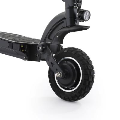 China Dual motor 52V 1000W disc brake unisex foldable electric scooter with 52V23AH lithium battery for sale