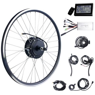 China Factory Price 250W Ebike Electric Conversion Kit Brushless Gear Front Wheel Conversion Kit For 16