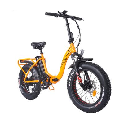 China Bromton Multifunctional High Safety Folding Fat Tire Bike Electric Bicycle for sale