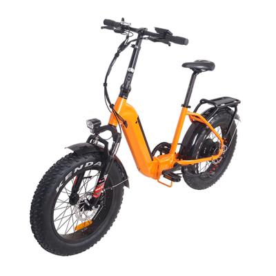 China 500 Watt Multifunctional Lctric Bik E Bike Klappbar High Quality Folding Electric for sale