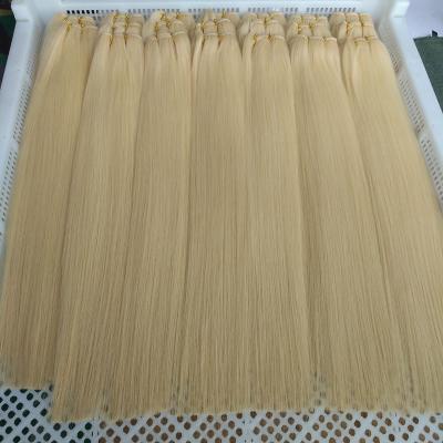 China Can Be Bleached And Dyed 100gram Full Cuticle Remy Hair Bundle for sale