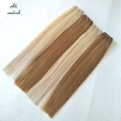 China Trade Assurance Silky Straight Full Wave Alibaba Cuticle Aligned Russian Hair Hair Weft Weave for sale