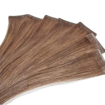 China Wholesale Silky Straight Wave Tape In Remy Hair Tape Invisible Hair Extensions Tape In Extension for sale