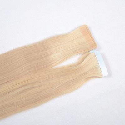 China Indian Straight Silky Straight Double Wave Indian Hair PU Pulled Weft 4cm Per Piece Tape In Hair for sale