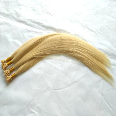 China Silky Straight Wave Brazilian Hair I Tip Human Hair Extension for sale