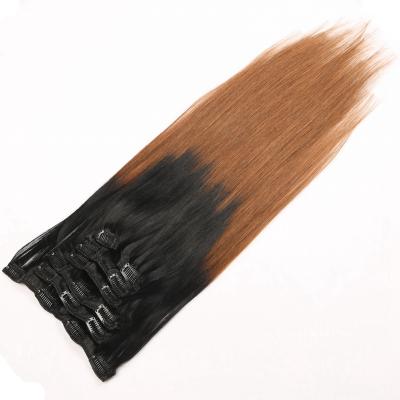 China Bestsellers 100% alibaba Juancheng wave from alibaba supplier double color ombre alibaba pulled hair silky straight cut in hair extension for sale