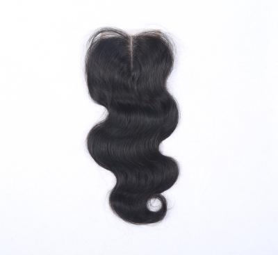 China Wholesale express cheap price body wave hair wig for black woman, middle part body wave lace closure for sale