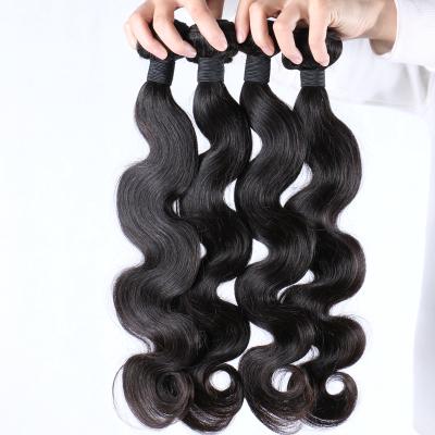 China Free shipping unprocessed 100% body wave human hair wholesale price virgin remy brazilian hair for sale