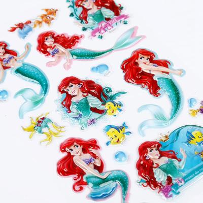 China High Quality Cute Custom Cartoon Waterproof+Eco-friendly Stickers Puffy Bubble Sticker Waterproof+Eco-friendly For Kids for sale