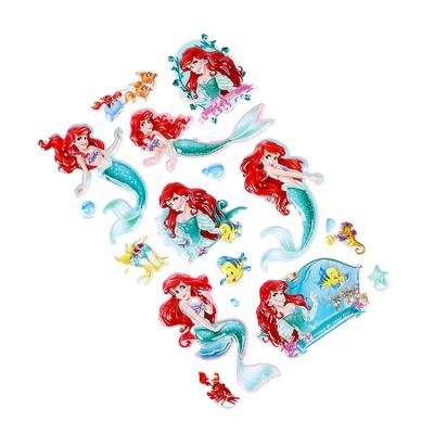 China OEM Waterproof+Eco-friendly Waterproof+Eco-friendly 3d sticker custom puffy bubble foam cartoon animal stickers for kids for sale