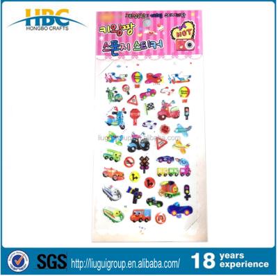 China 2019 decorative sticker clear epoxy sticker / fashion decoration sticker / puffy dome sticker for sale