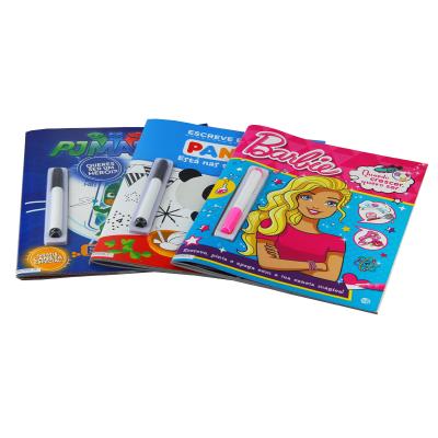 China paper & Cardboard Co-Dream brand UK used books printing binding sewing book for children educational buku printing for sale