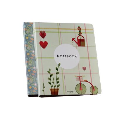 China Custom Leather A5 Children Education Gift Promotion Book Pull-out Block PU Business Meeting Notebook for sale