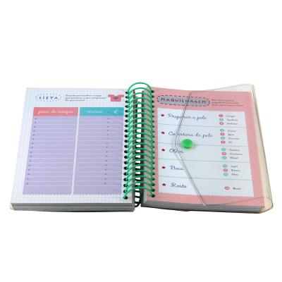 China Cheap Wholesale Custom Study China Advent YO Binding Notebook Printing for sale