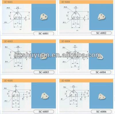 China Other transverse guides TEXTILE MACHINERY CERAMIC for sale