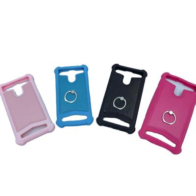 China Hot Universal Anti-fall Smartphone Case Universal Mobile Phone Case Amazon Silicone Back Cover for sale