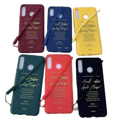 China Anti-drop TPU microfiber soft 1.5mm matte slim case for tecno spark 4 / spark 5 / spark 6 vanish for sale