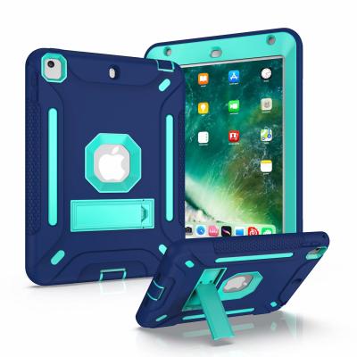 China PC+SILICON Shock Absorption PC Silicone Tablet Back Case Cover For iPad 10.2 / iPad Pro 10.5 for sale