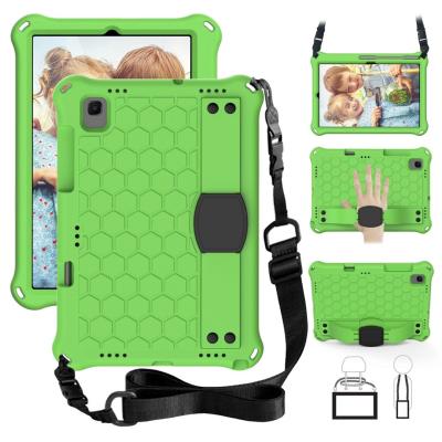 China New Protector Cover Children Case Kidsproof Tablet Cover Case with Holder Shoulder Strap and Hand Grip for sale