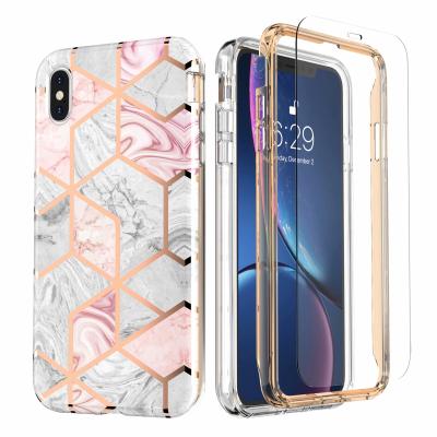 China 360 Full Anti-fall Protection Phone Case For iPhone XS Hybrid, For iPhone XS All Design Full Case Cover for sale