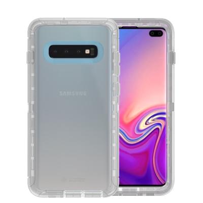 China Shockproof Defender Cover Protector Fundas Coque Cover Cell Phone Case For Samsung S10 Case for sale