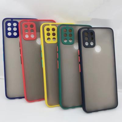 China Protector Cover For Tecno LD7 POVA Phone Case TPU PC Good Skin Knocking Down Case for sale