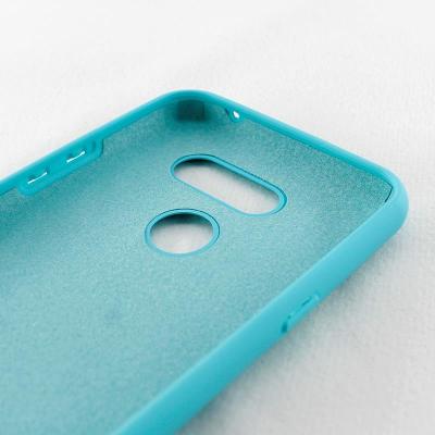 China Anti-Fingerprint For K40S Lander Silicone Case With Logo Liquid Silicone Cover Fiber Customized Inside Silicon Back Cover For K40S Lander for sale