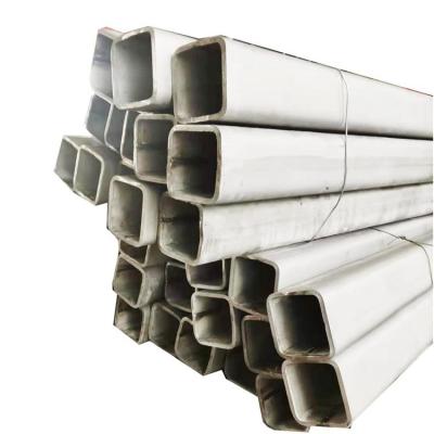 China Construction SS Grade 304 Seamless Rectangular Tube / Stainless Steel Pipe With High Quality And Equity Price Polished Surface 2B for sale