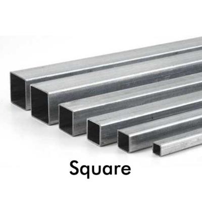 China Construction ss420 polish welding stainless steel square pipe for sale