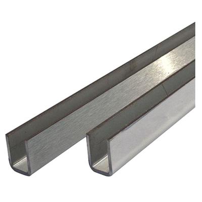 China Main Steel Structure Building SS 304/304L/316/316L Stainless Steel Manufacturer Product Size 140*58*6mm U Channel Length 2~6m/customized for sale