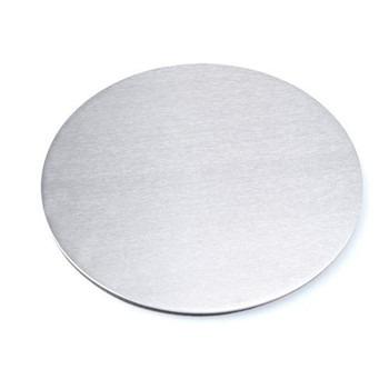 China Construction 304l 2B stainless steel circle for sale