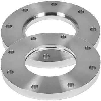 China Industrial Manufacturers Wholesale SS304 SS316 Flange Good Quality Forged Pl Plate Flange for sale